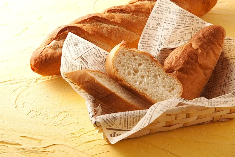 熟練シェフが提供するハード系のパン