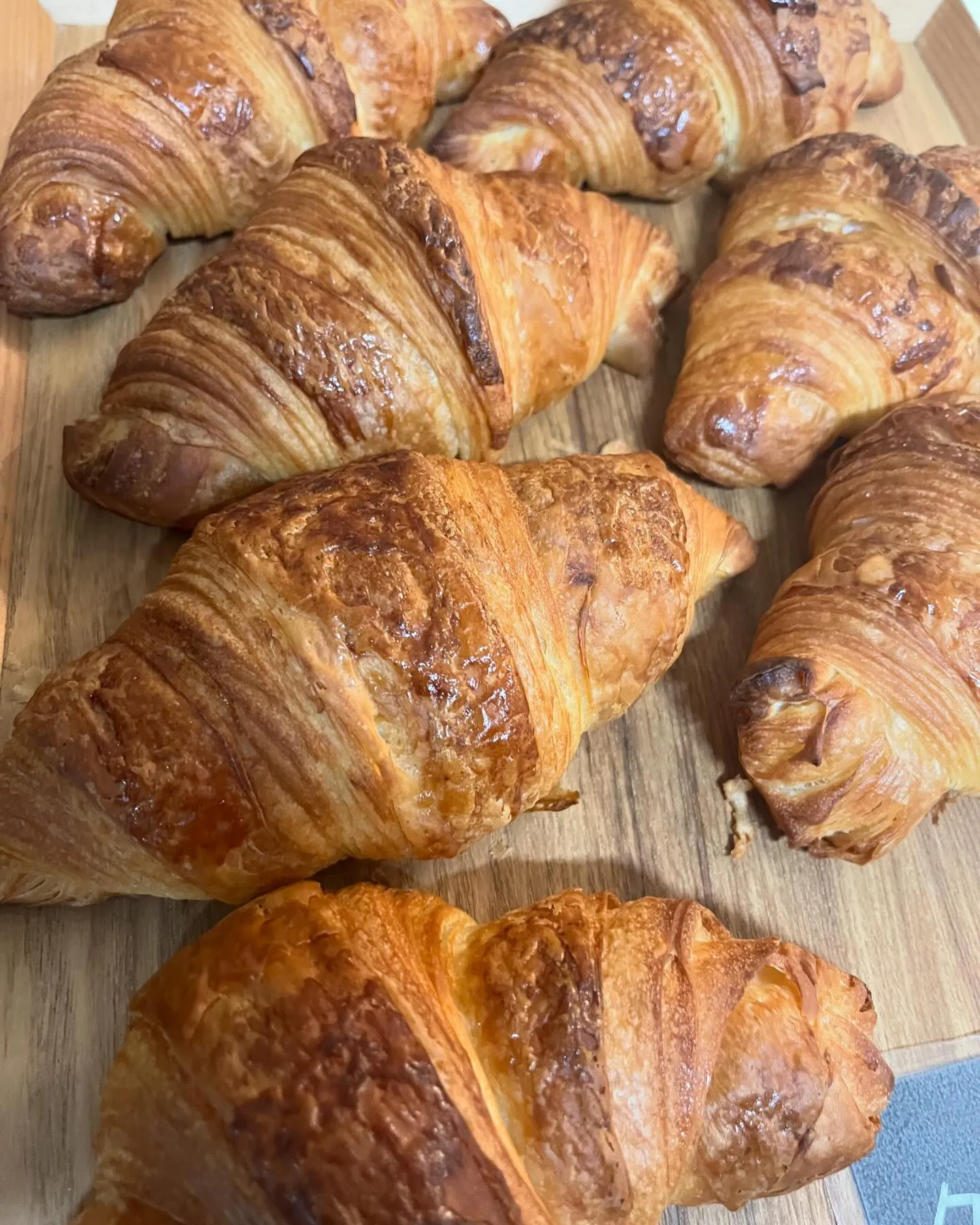 お店のクロワッサン🥐